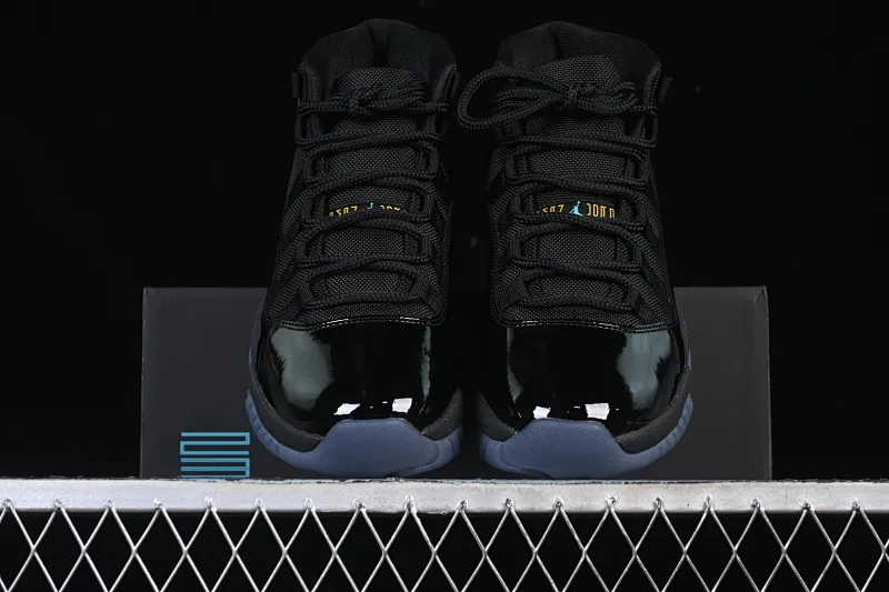 All categories Air Jordan Jordan series basketball shoes Air Jordan 11 OG version Air Jordan 11 Retro "Gamma Blue" AJ11 Joe 11 new gamma blue CT8012-047